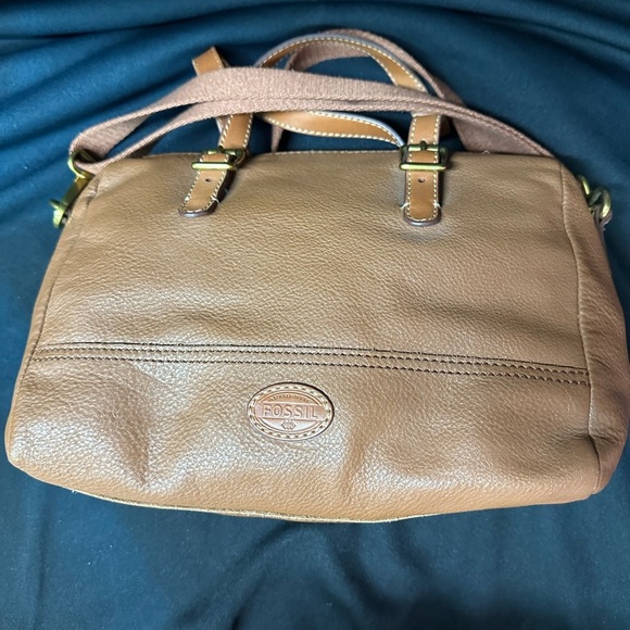 Fossil Satchel Purse - Picture 5 of 10